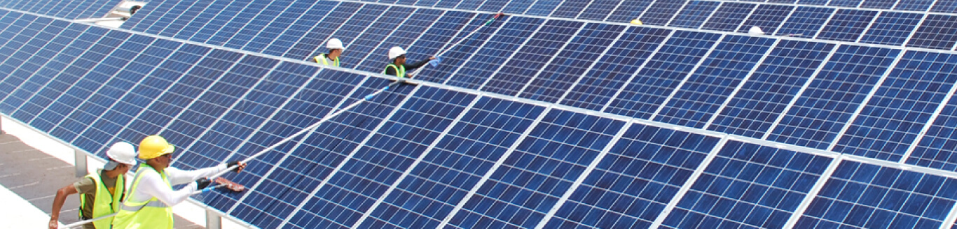 Solar Maintenance & Cleaning | Dubai, Abu Dhabi, UAE